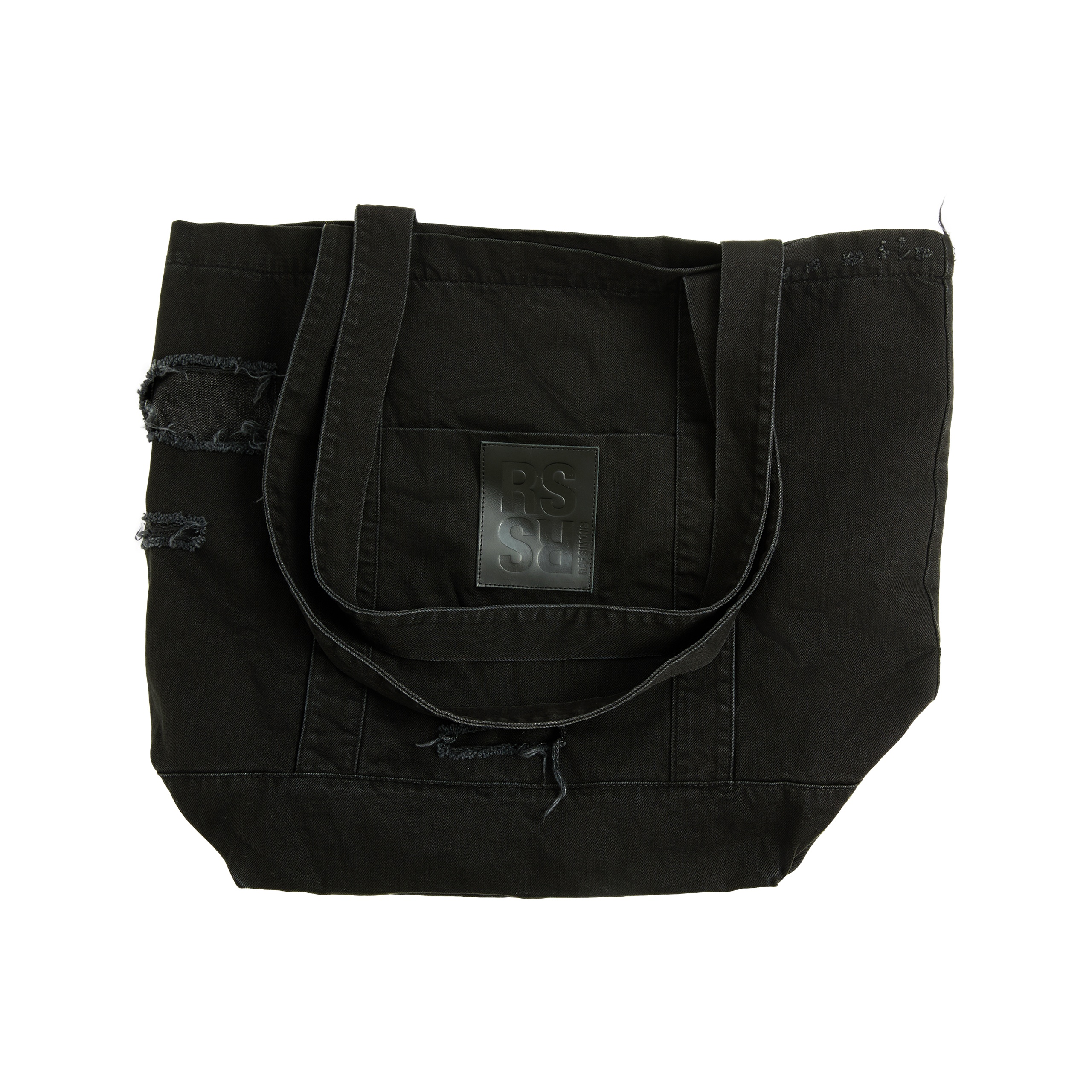 RIPPED LOGO SHOPPER BAG - 4