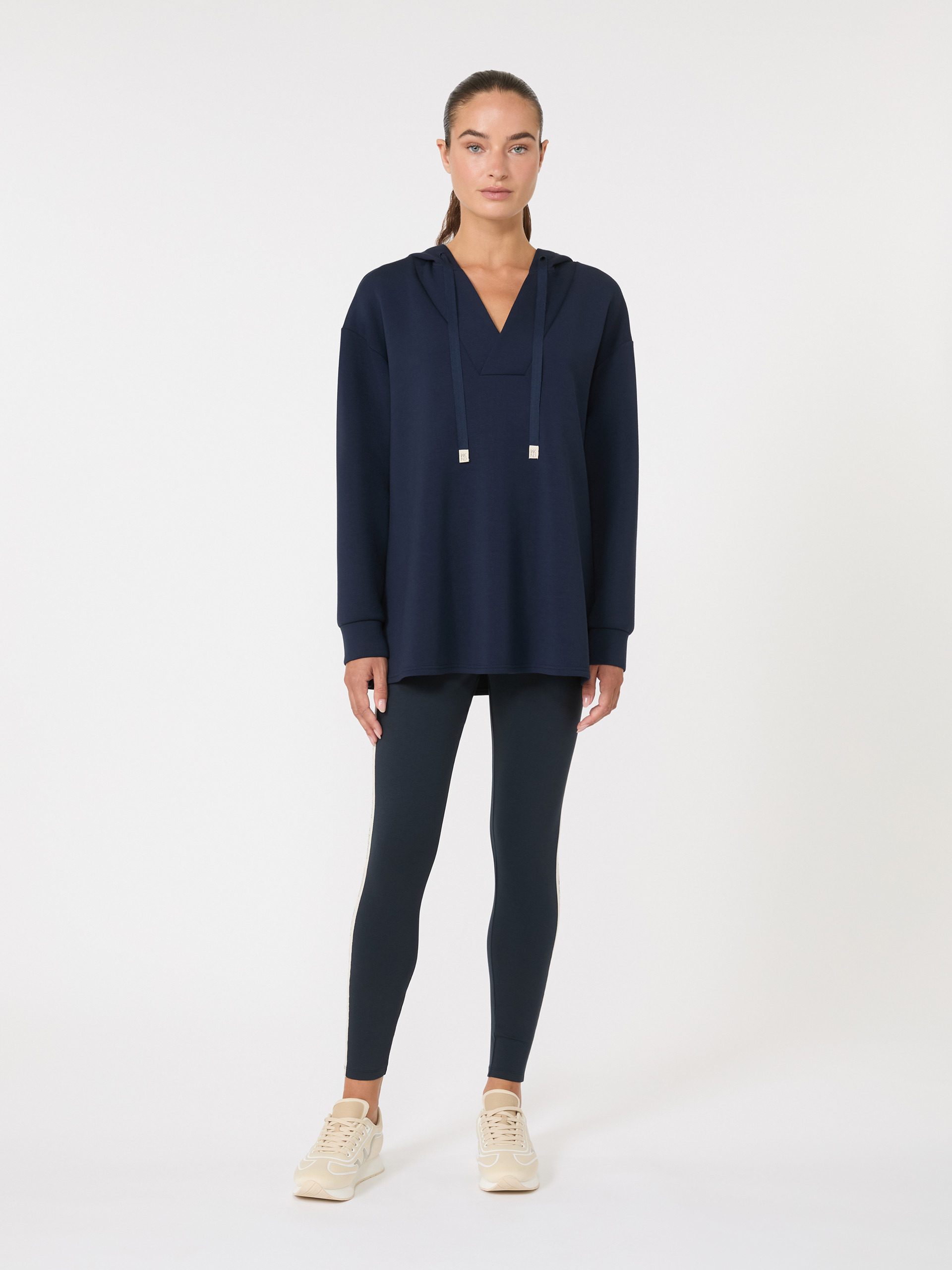GIALLO Long scuba jersey sweatshirt - 2