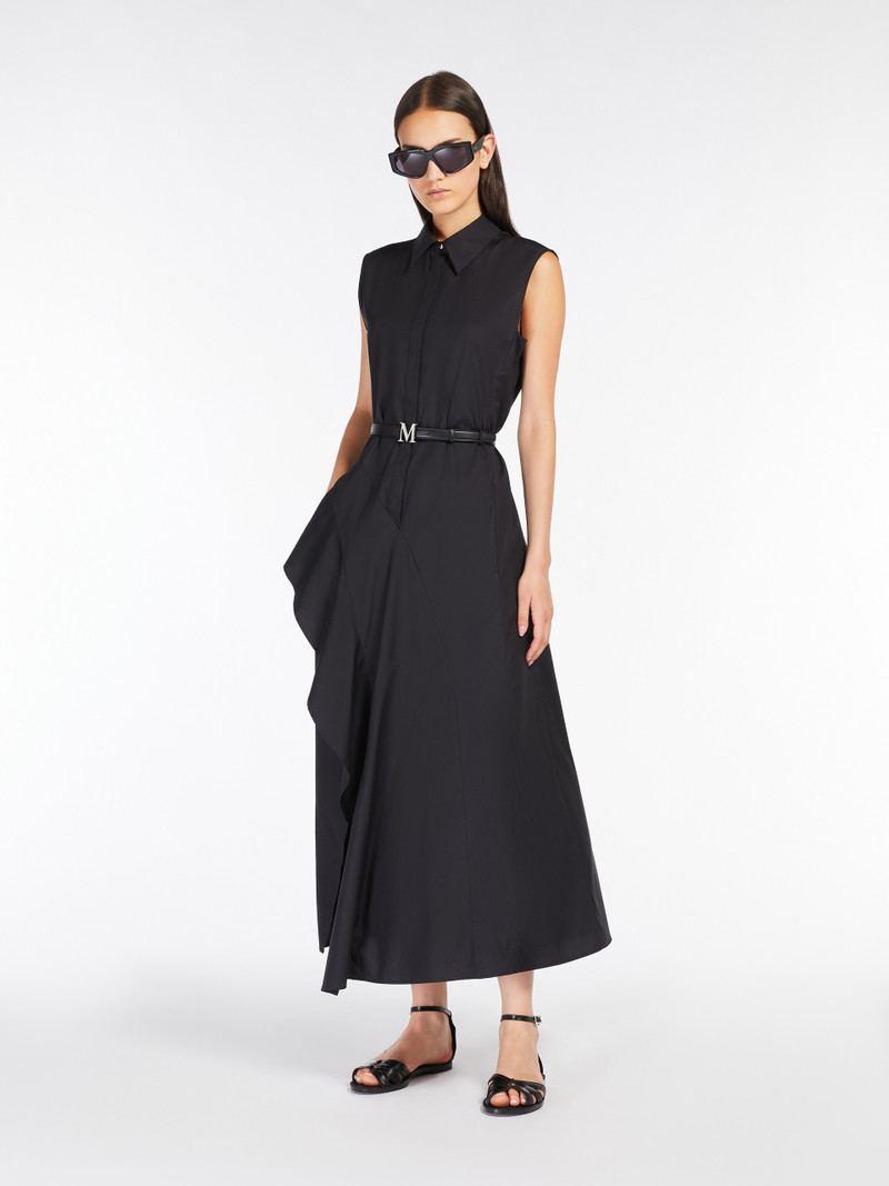 Max Mara KERAS Poplin A-line dress - 6221115206004 | REVERSIBLE