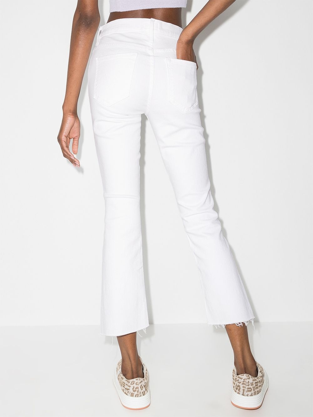 Mother - Mother Jeans White - 3