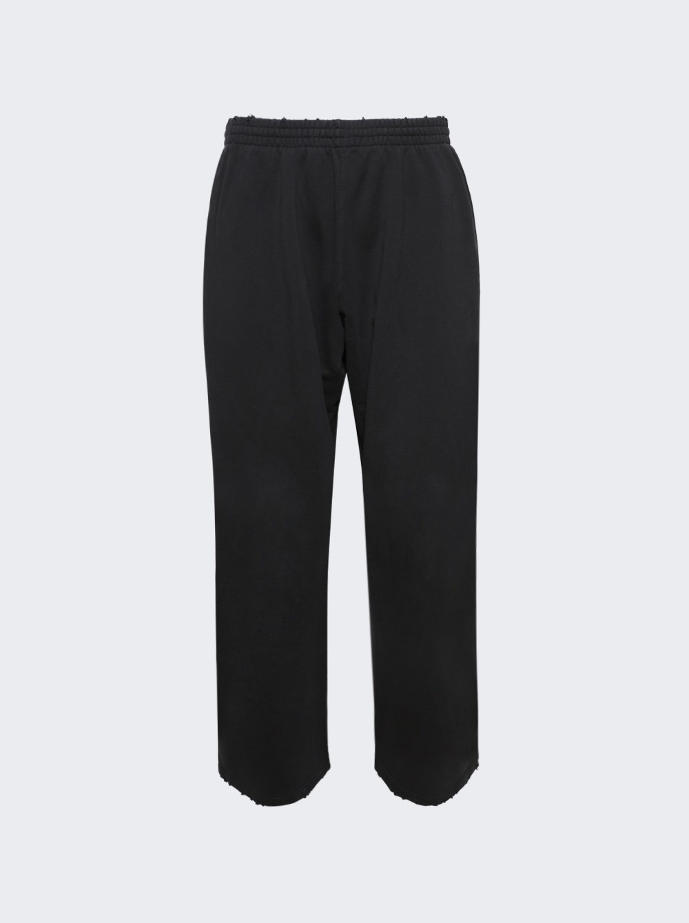 Baggy Sweatpants Faded Black - 1