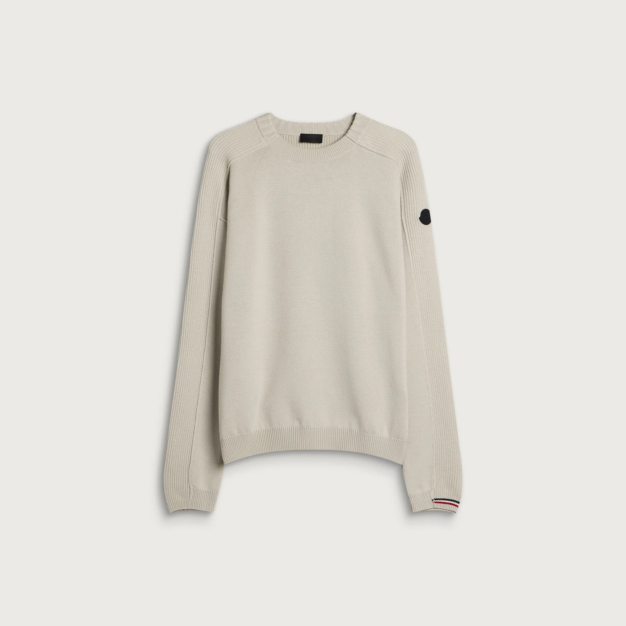 Moncler Wool Crew Neck Jumper - 1