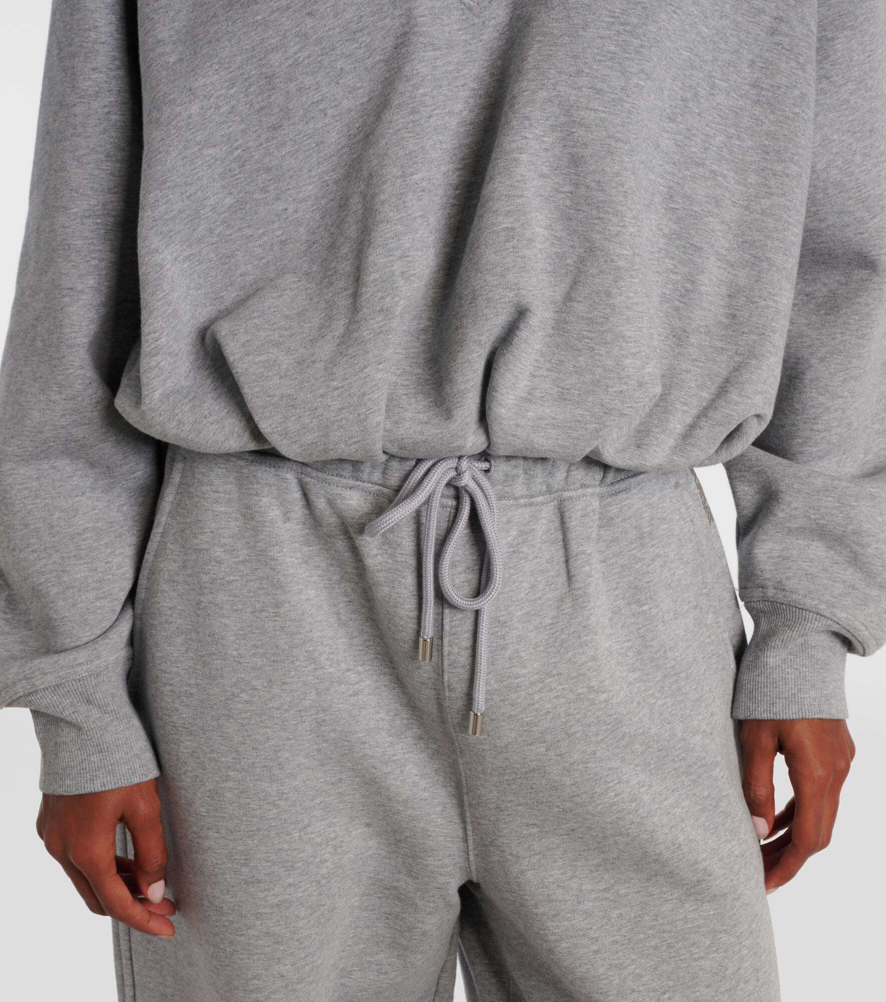 Colleg cotton-blend jersey sweatshirt - 5