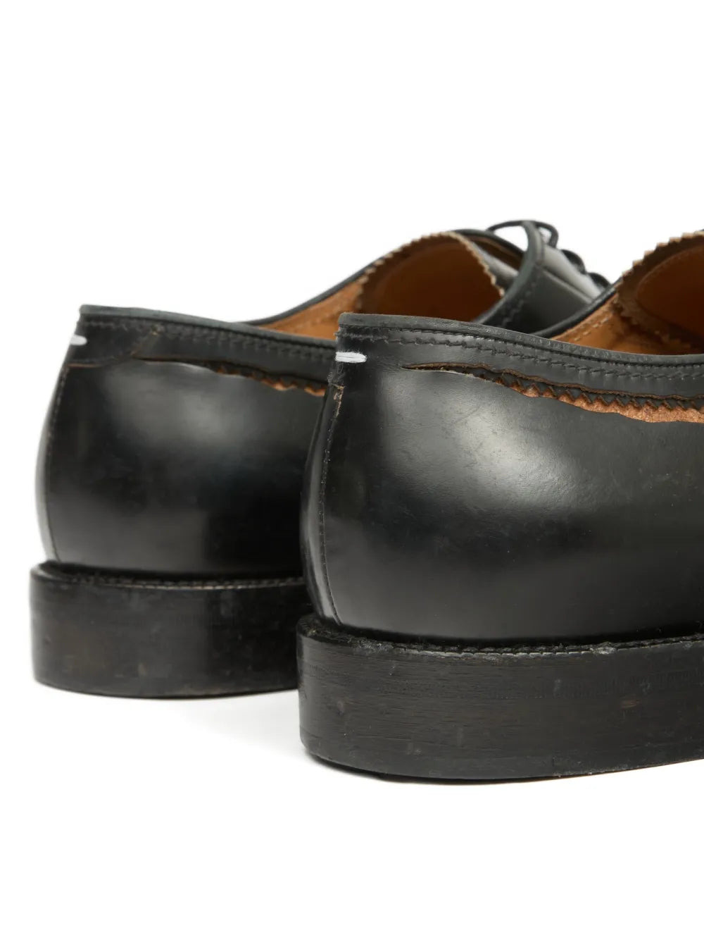 MAISON MARGIELA - Men Love To Death Cut Lace-Up Shoes - 5