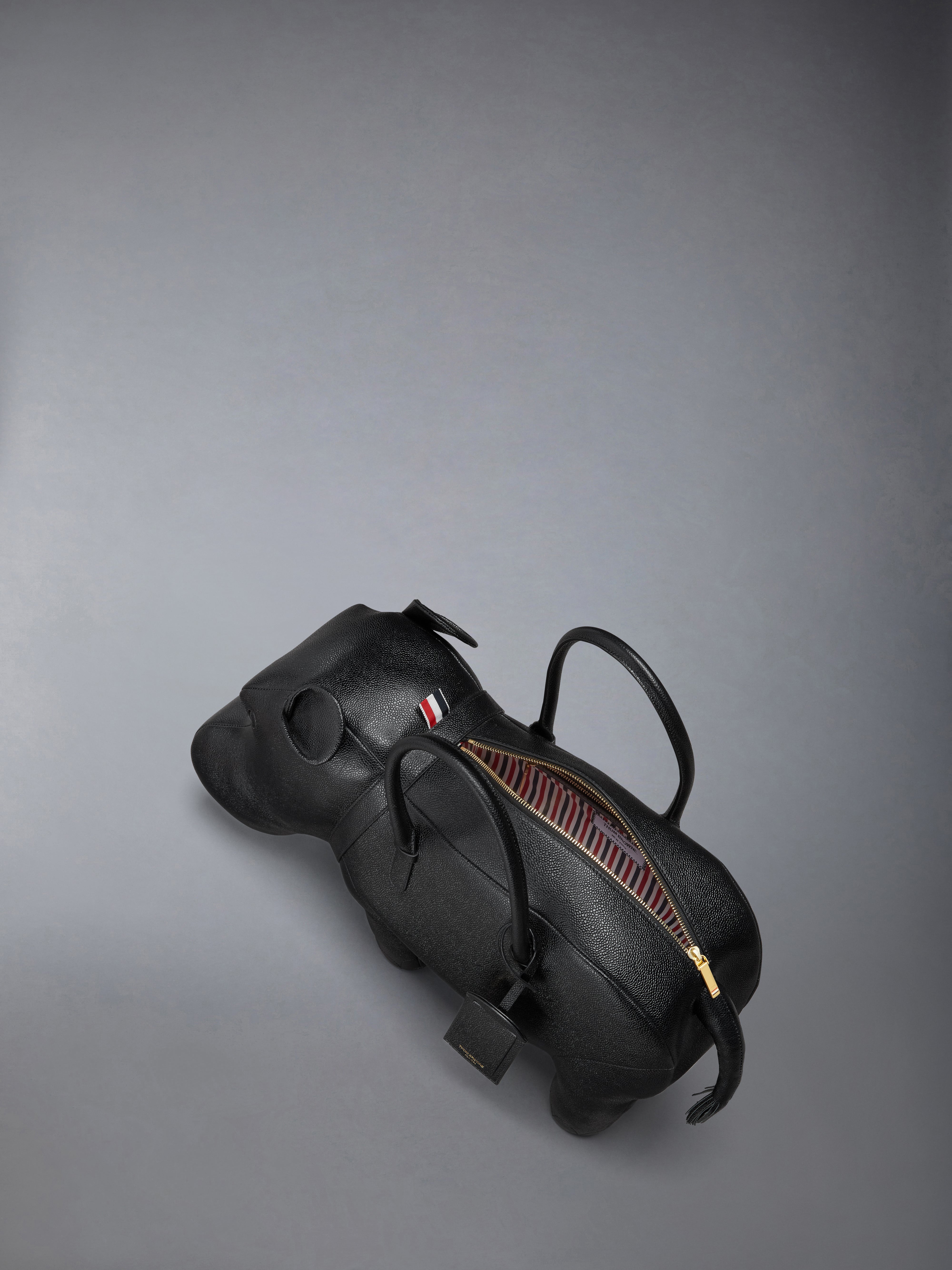 Hippo Bag In Pebble Grain - 4