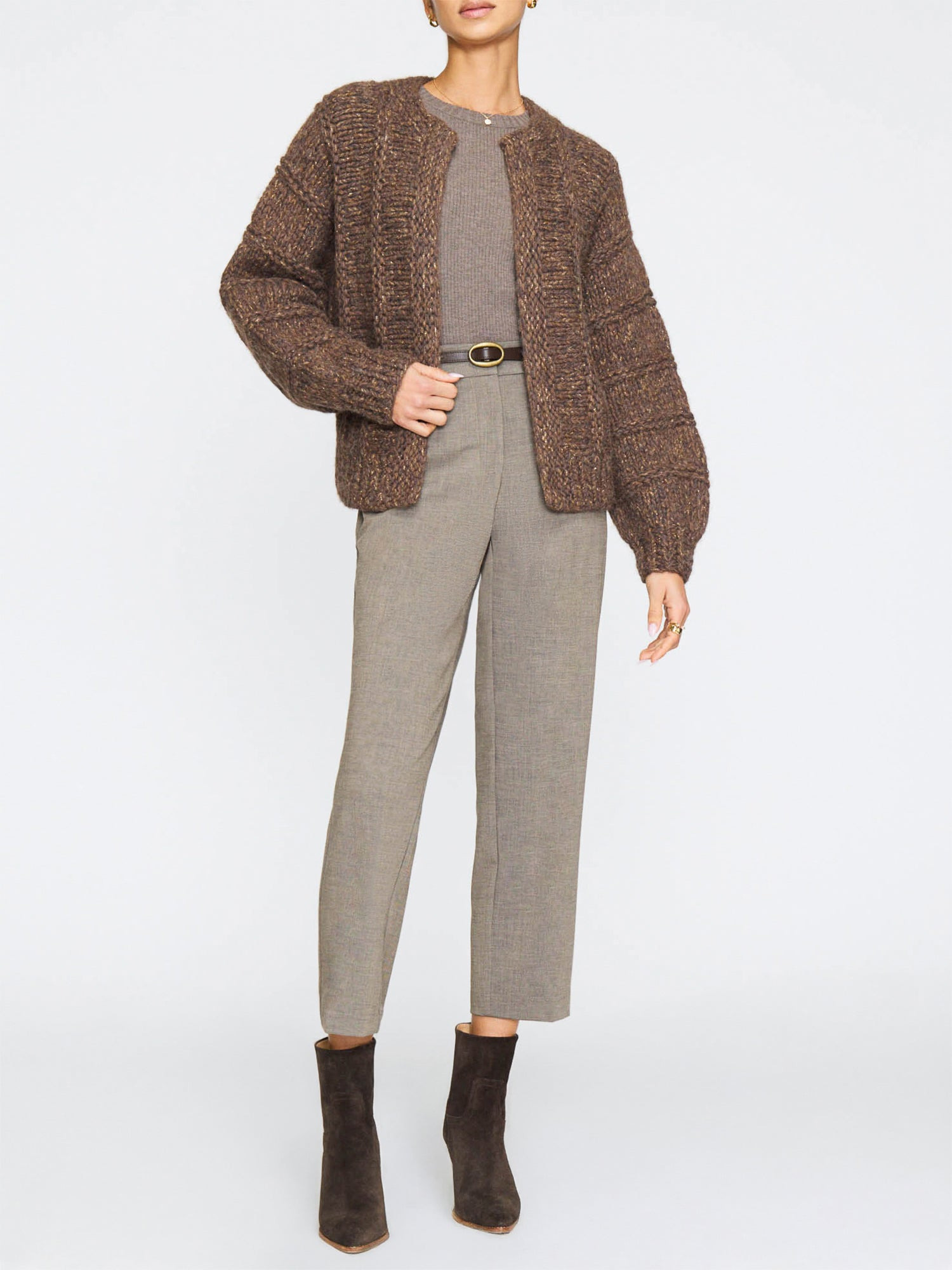 The Illia Handknit Cardigan - 7