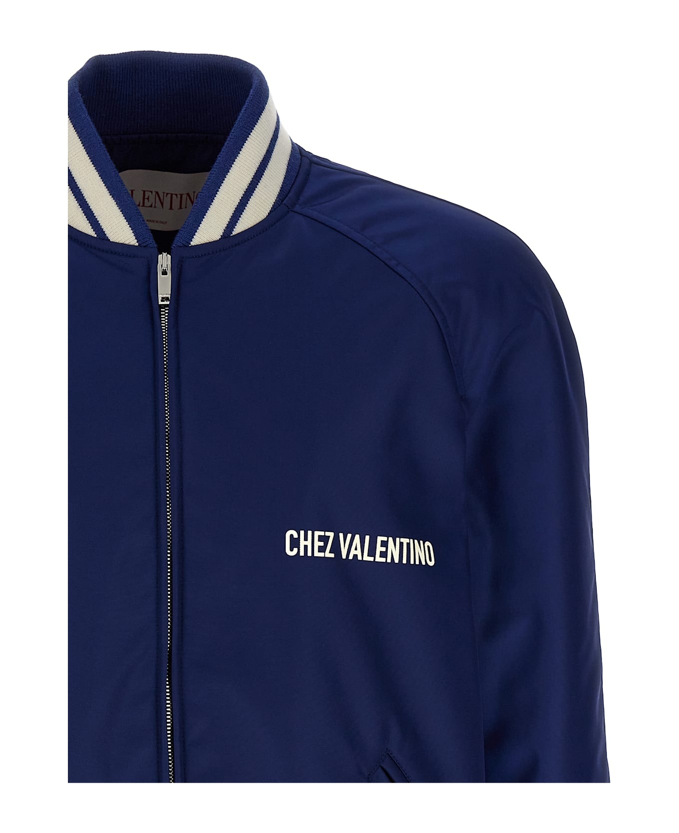 Valentino Garavani 'chez Valentino' Bomber Jacket - 3