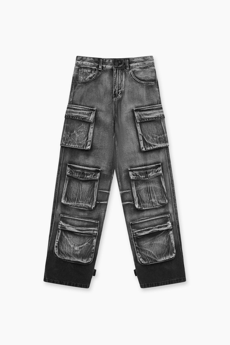 LEA JEAN | CHARCOAL SMOKE 1