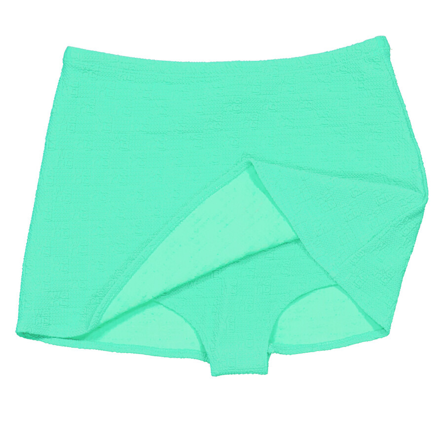 Alexander Wang Monogram-Pattern Mini Shorts - 7
