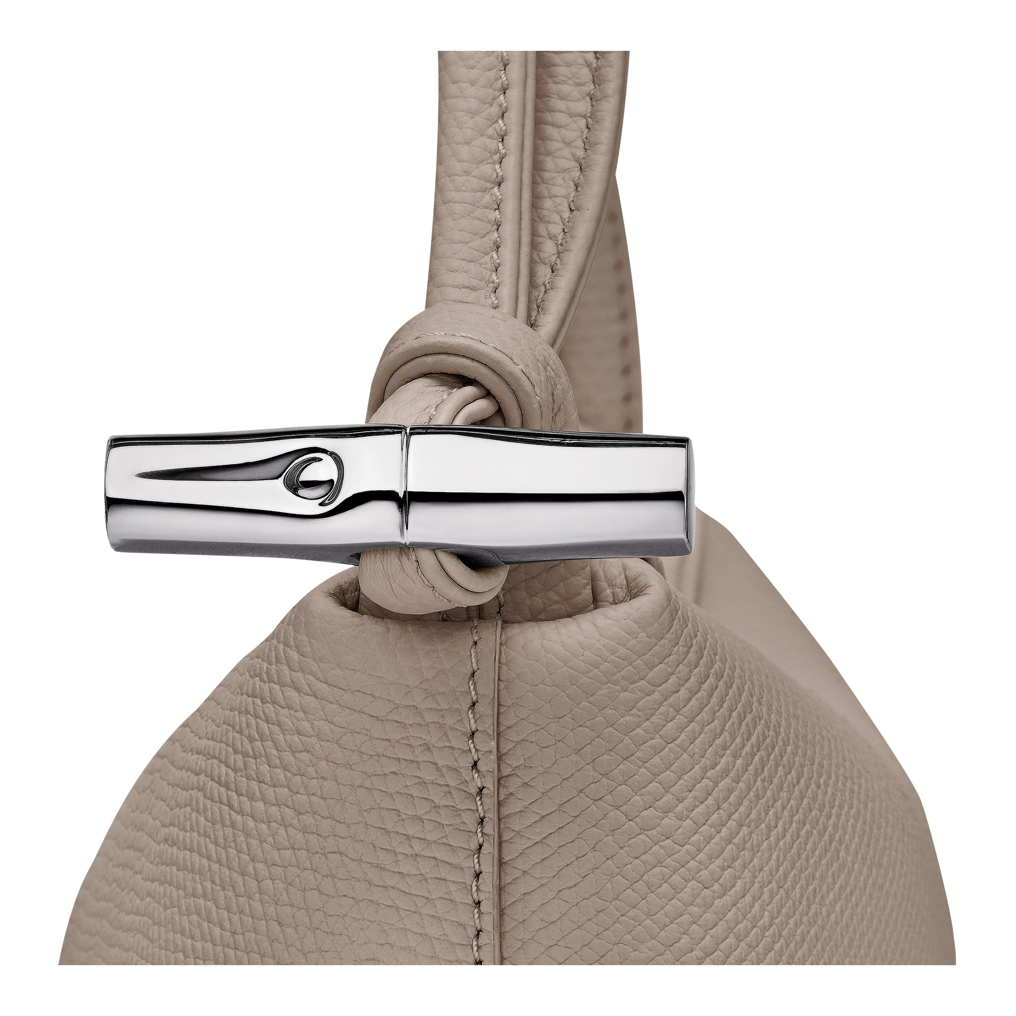 Le Roseau Shoulder bag Clay - Leather - 6