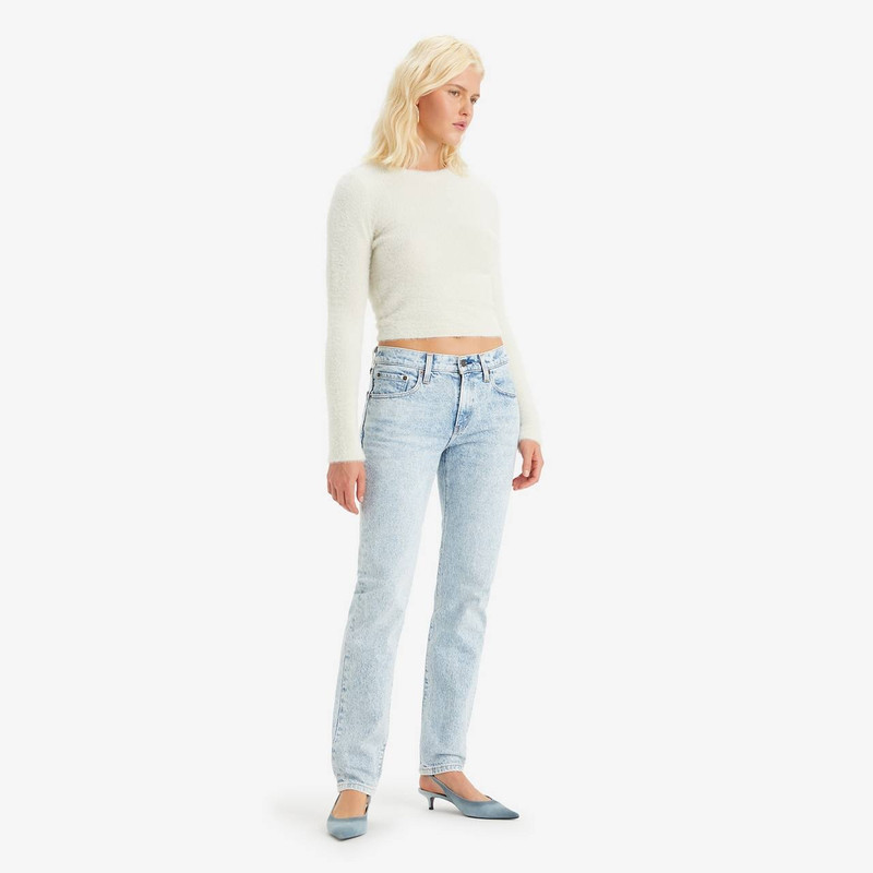 MIDDY STRAIGHT WOMEN'S JEANS 2