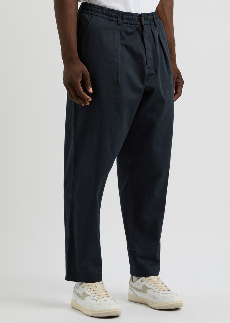 Universal Works Universal Works Tapered Cotton Trousers outlook