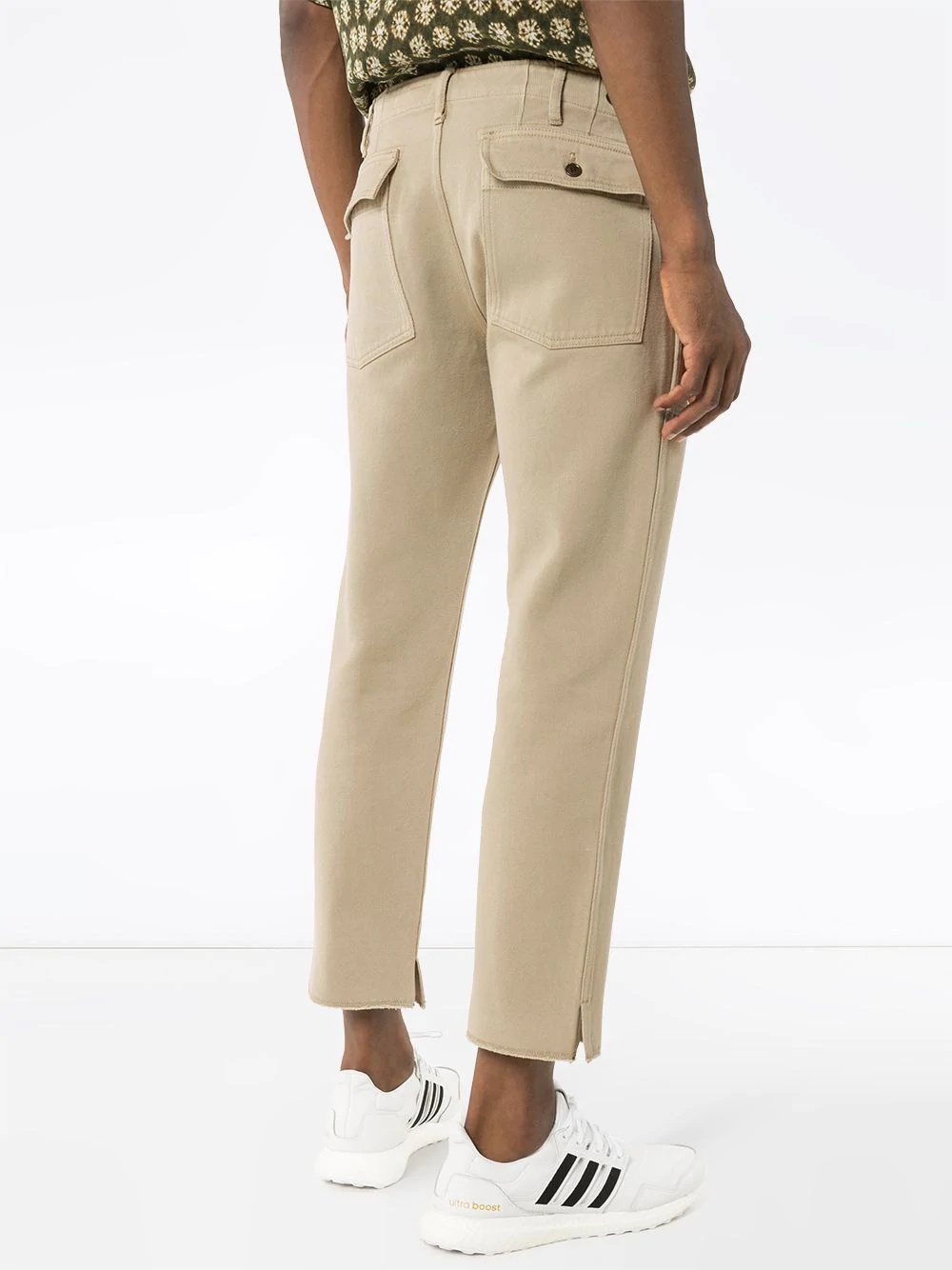 cropped trousers - 3