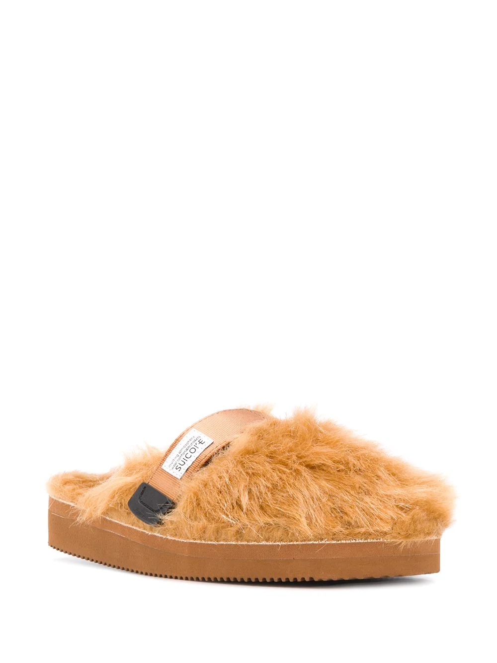 Zavo faux fur slippers - 2