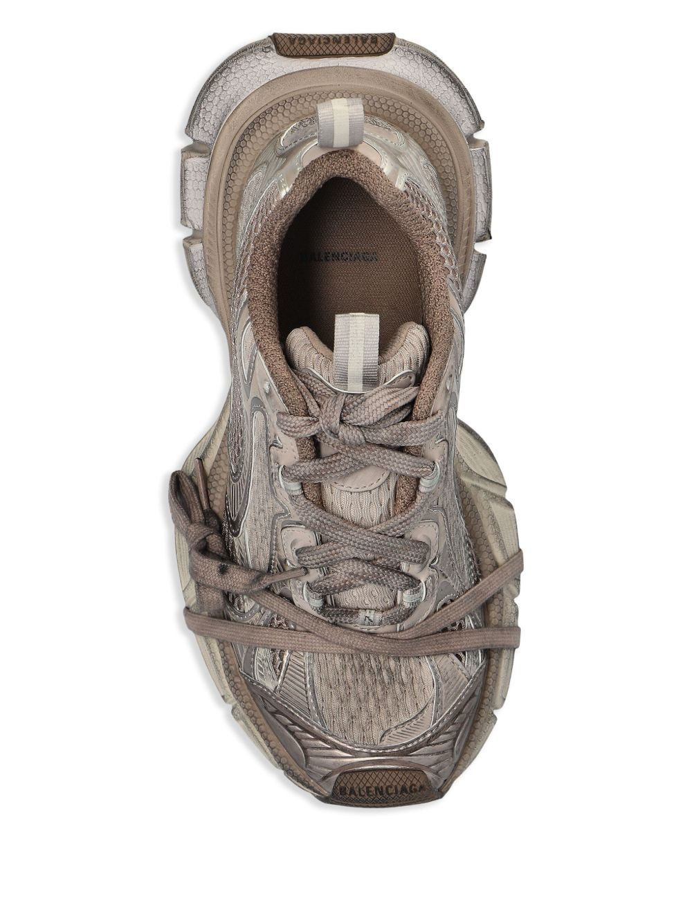Balenciaga Sneakers Dove Grey - 2