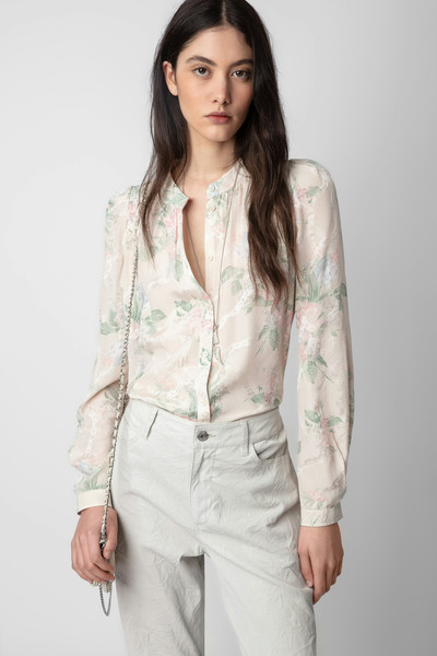 Zadig & Voltaire Tchin Satin Blouse outlook