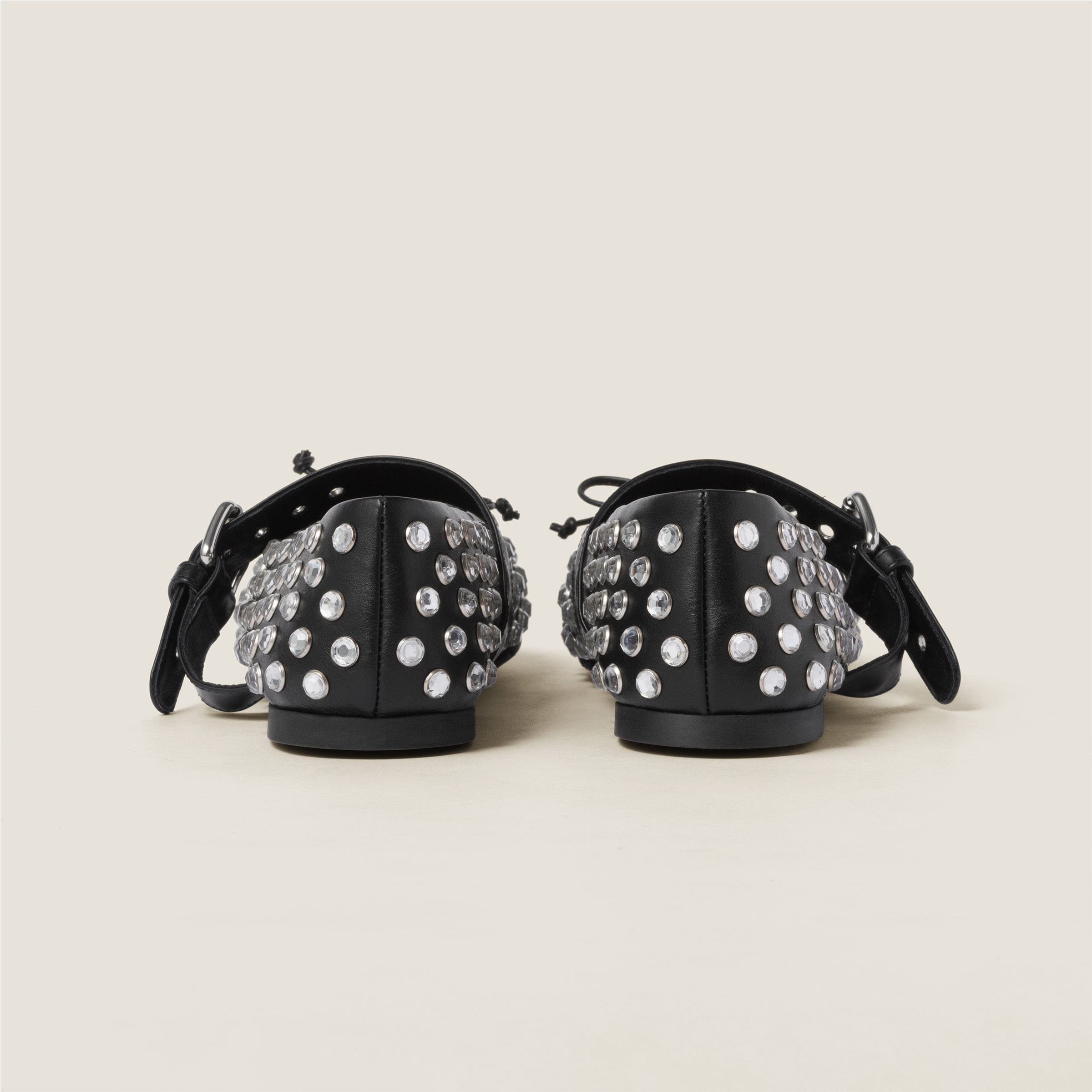 Leather ballerinas - 3