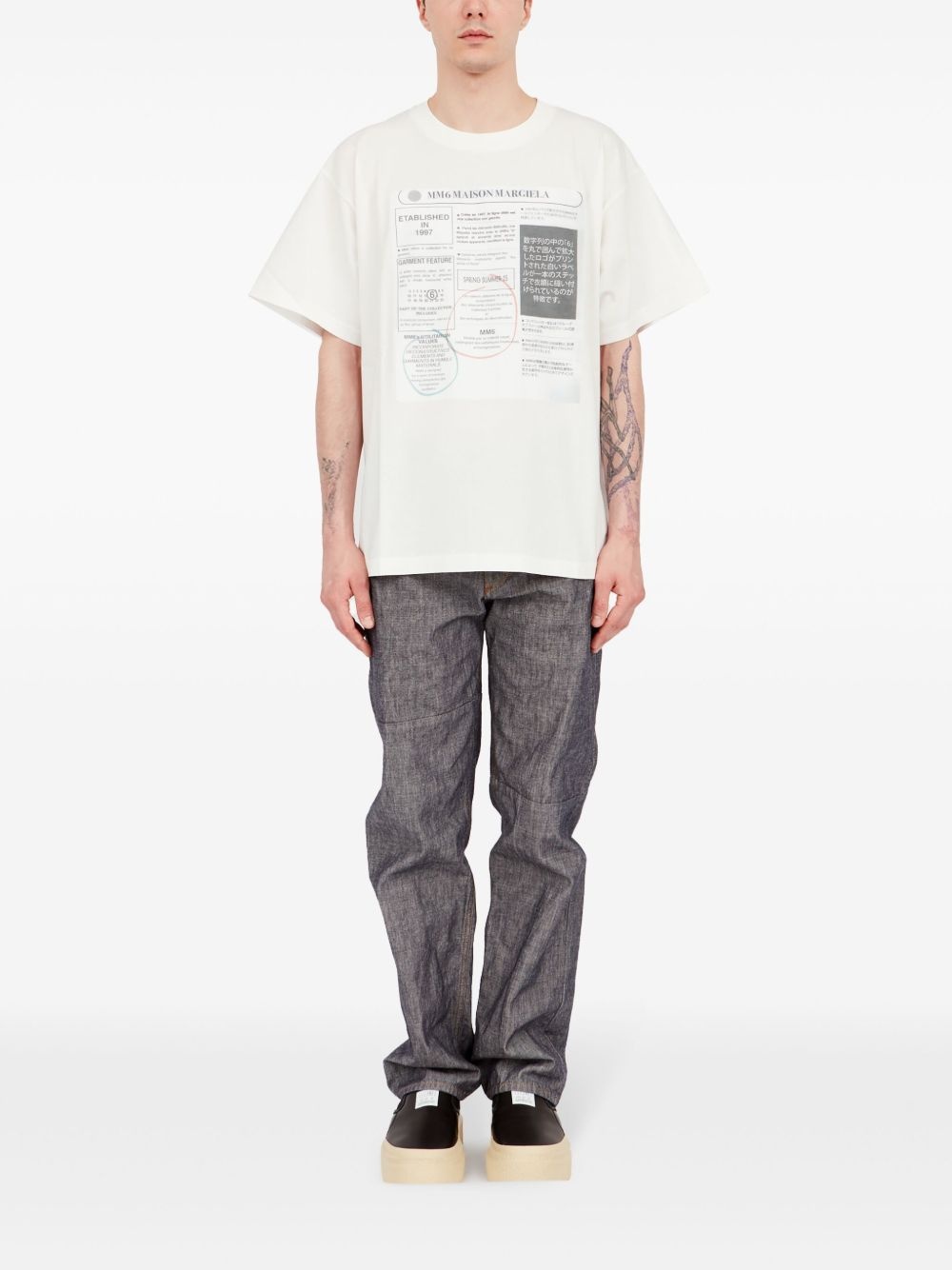 graphic-print T-shirt - 2