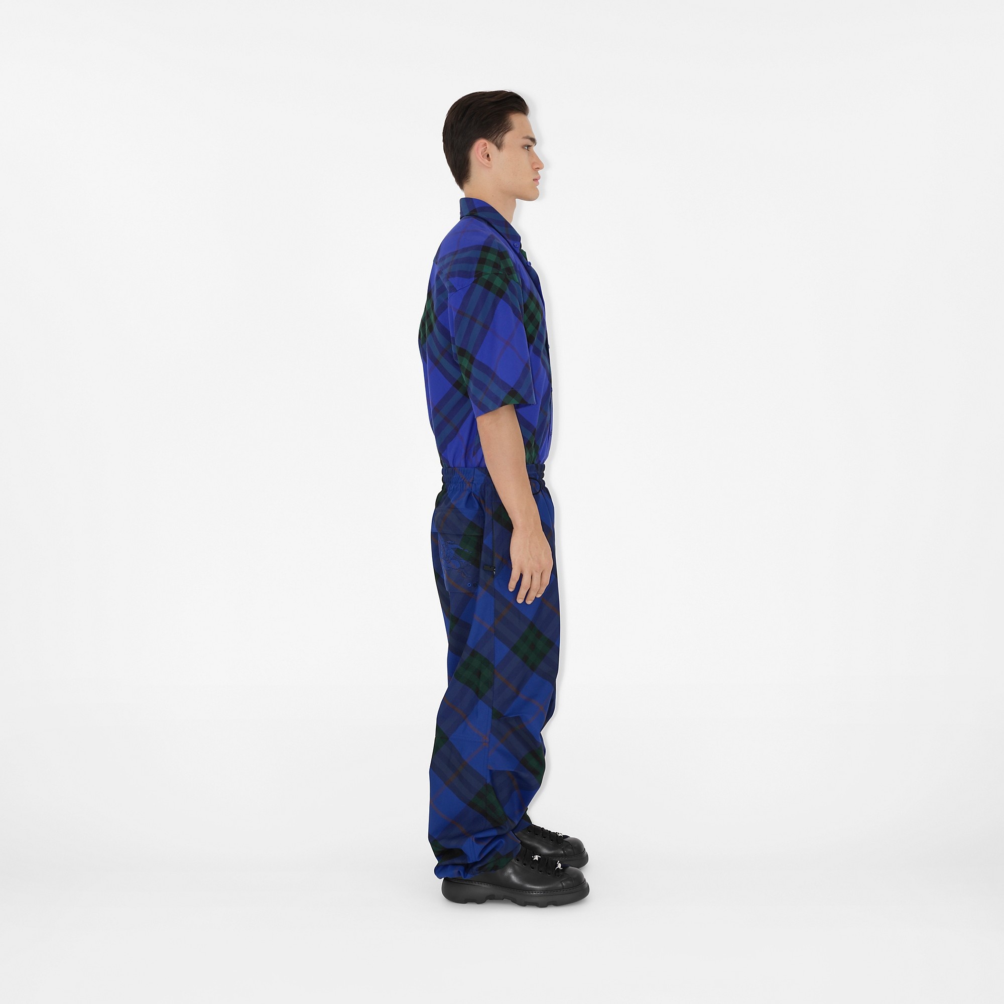 Check Cotton Shirt - 3