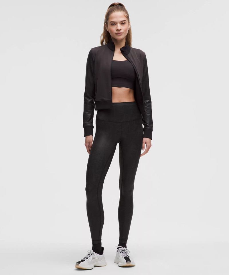 lululemon Wunder Train High-Rise Tight 28" *Matte Foil outlook