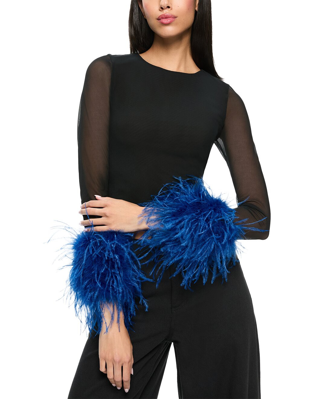 alice + olivia Delaina Top - 1