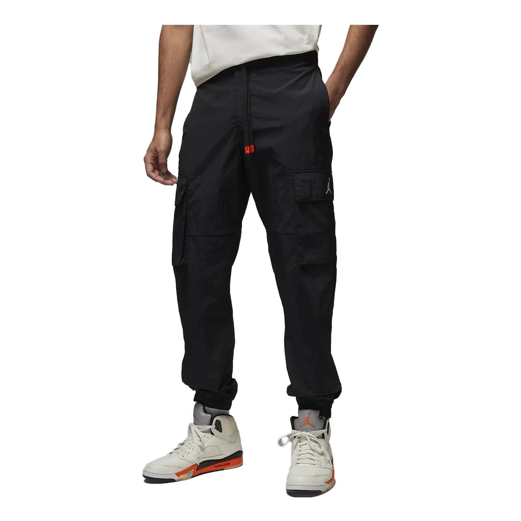 Air Jordan Flight MVP Woven Trousers 'Black' DV7580-010 - 1