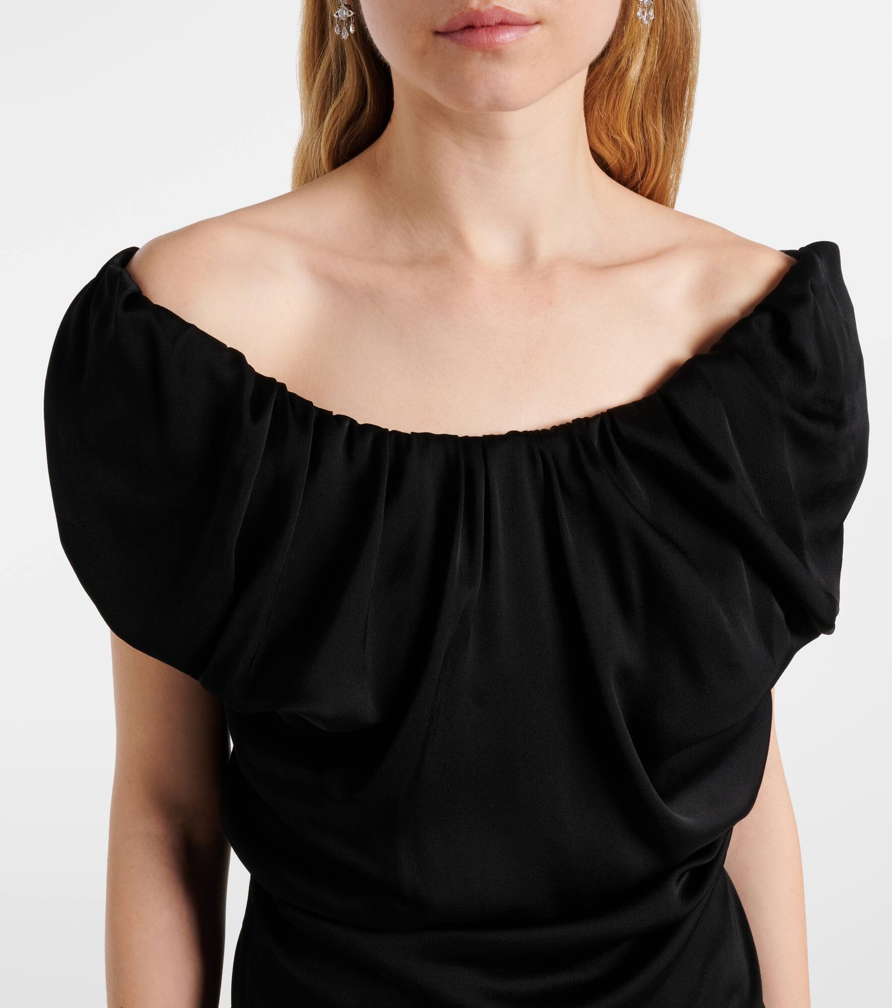 Ginnie jersey maxi dress - 4