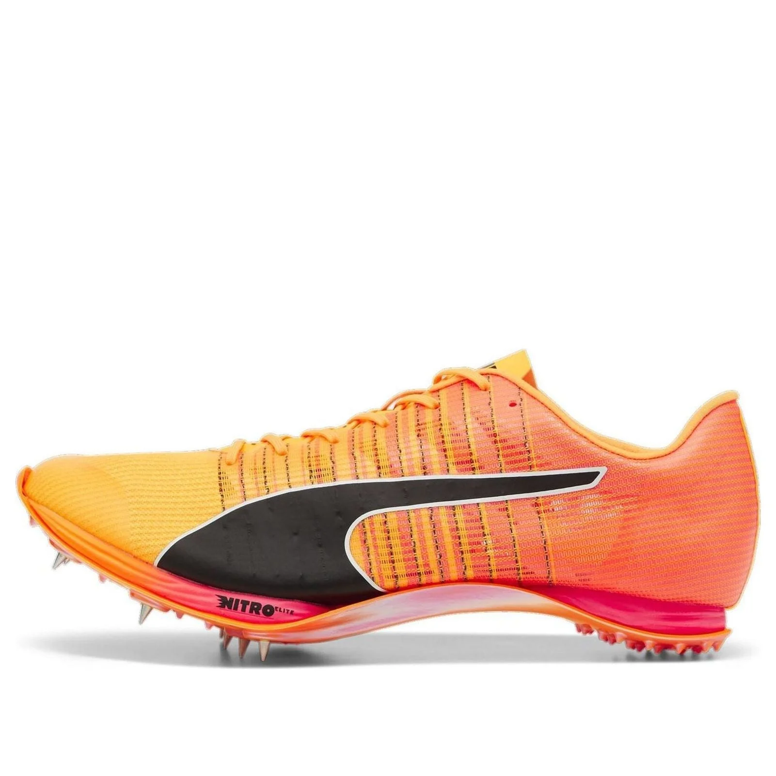 PUMA evoSPEED Tokyo Nitro SlipResistant LowTop Running Shoe 'Orange Black' 380003-01 - 1