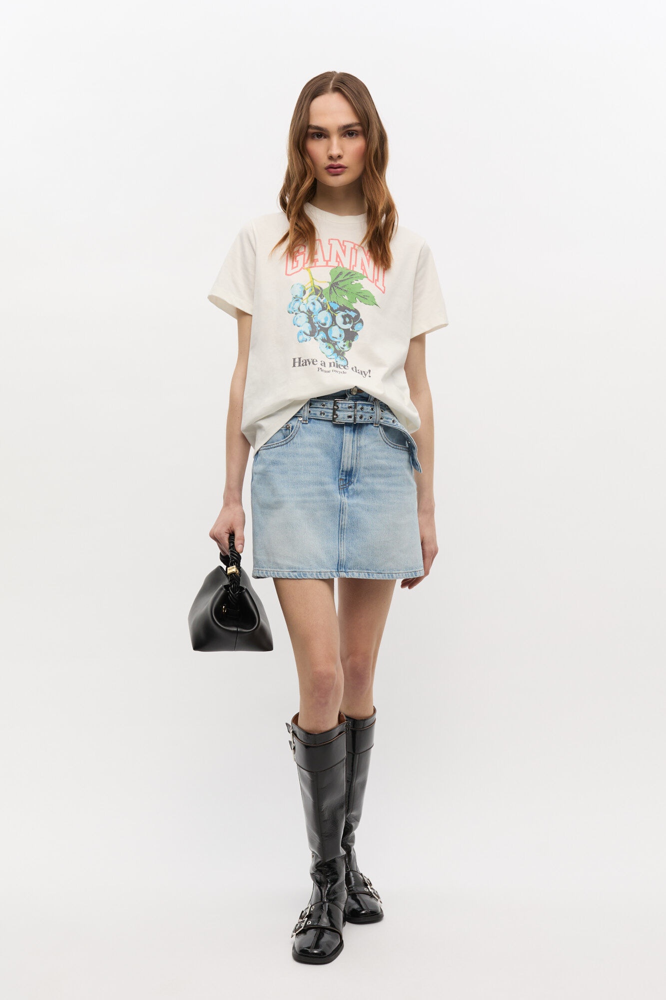 OFF-WHITE GRAPES PRINT T-SHIRT - 3
