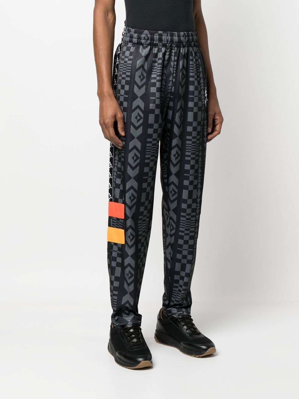 xKAPPA logo-patch track pants - 3