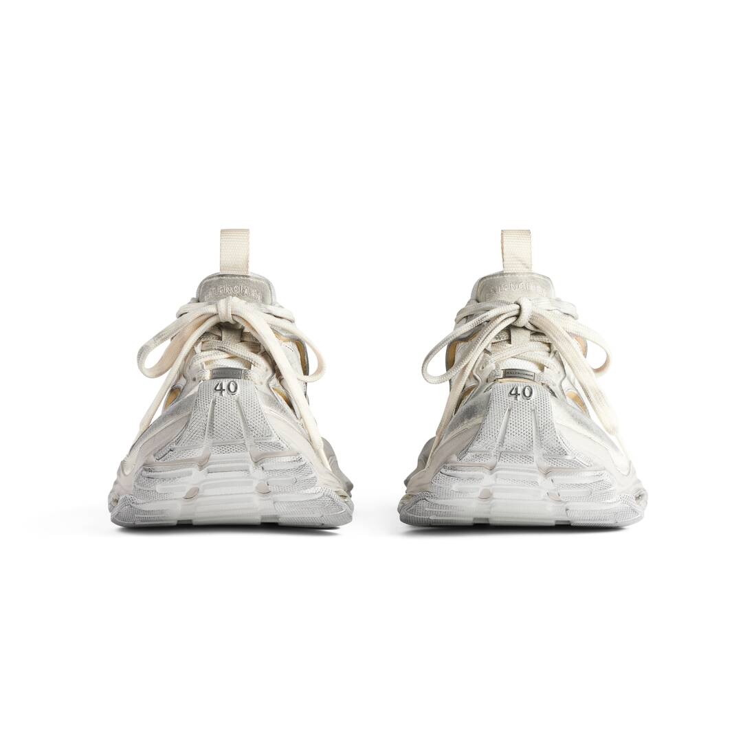 Men's Cargo Sneaker  in Beige - 3