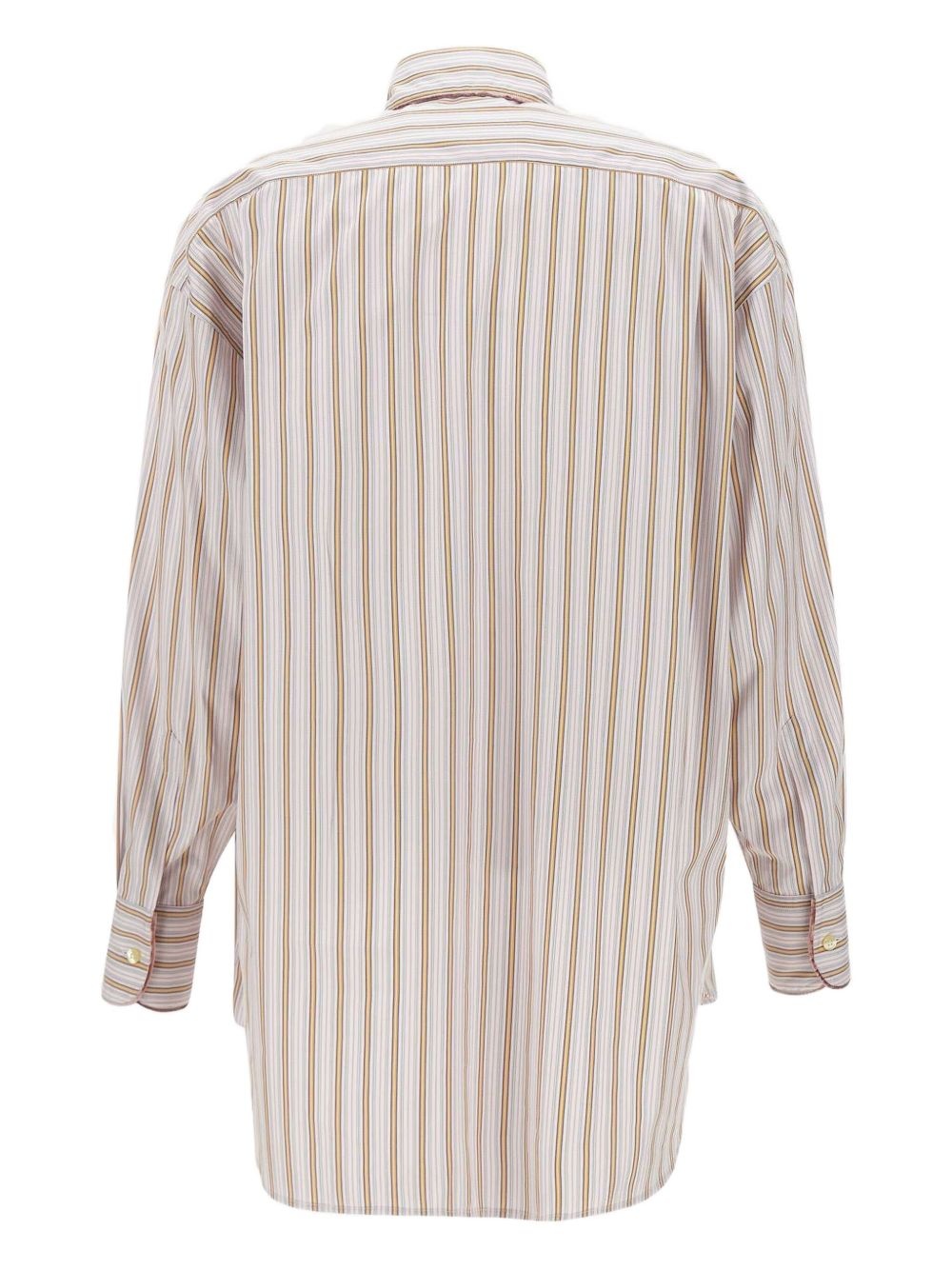 striped cotton shirt - 2