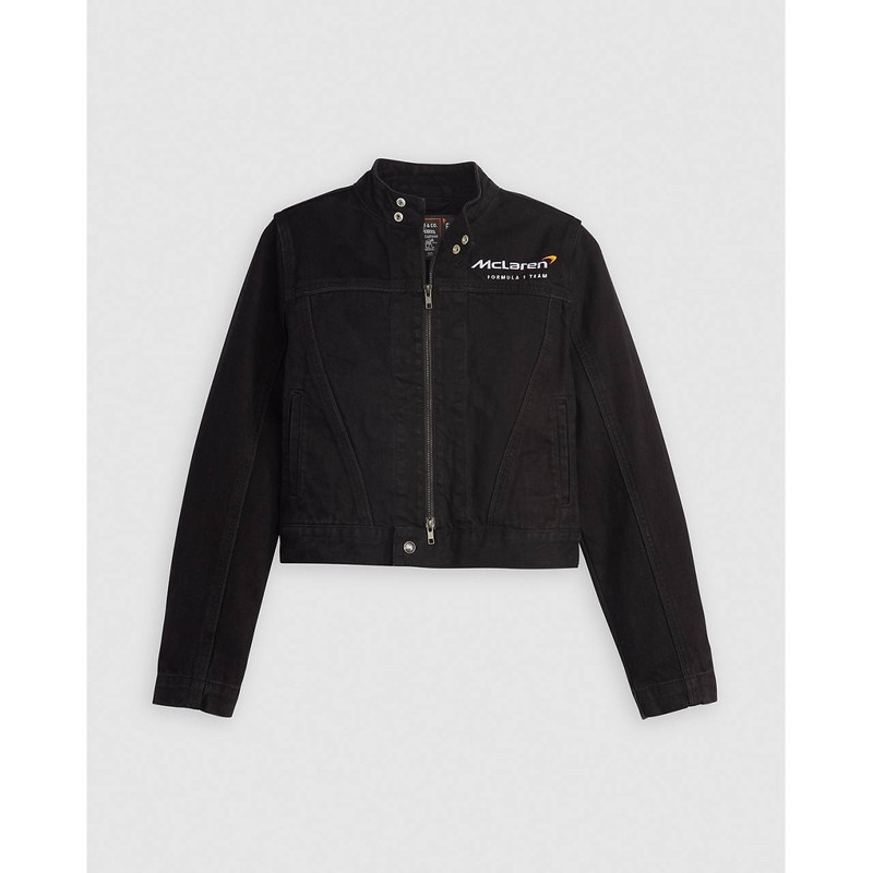 Levi's LEVI'S® X MCLAREN RACING SPEED TRUCKER JACKET outlook