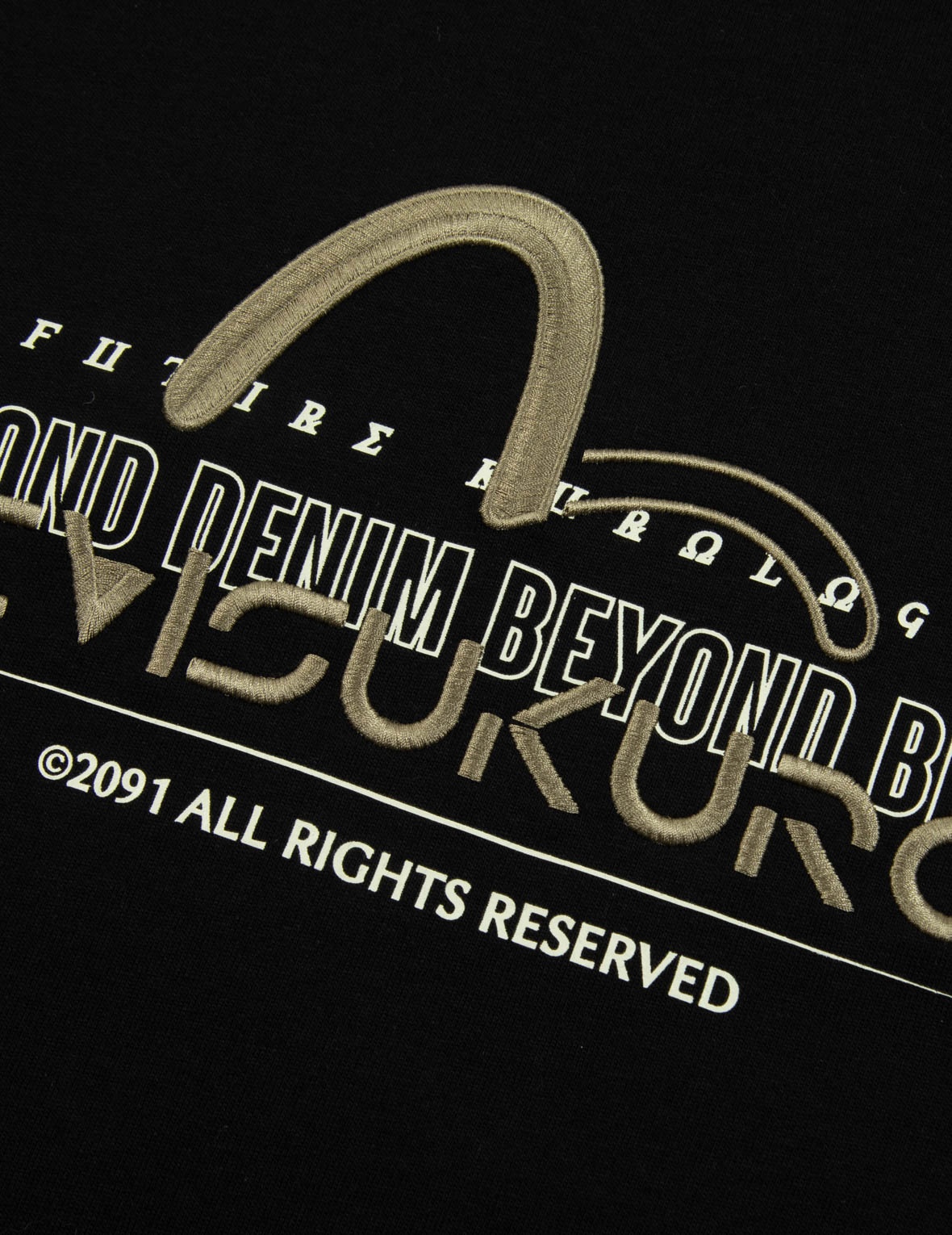 Branding Embroidery Oversize T-Shirt - 9