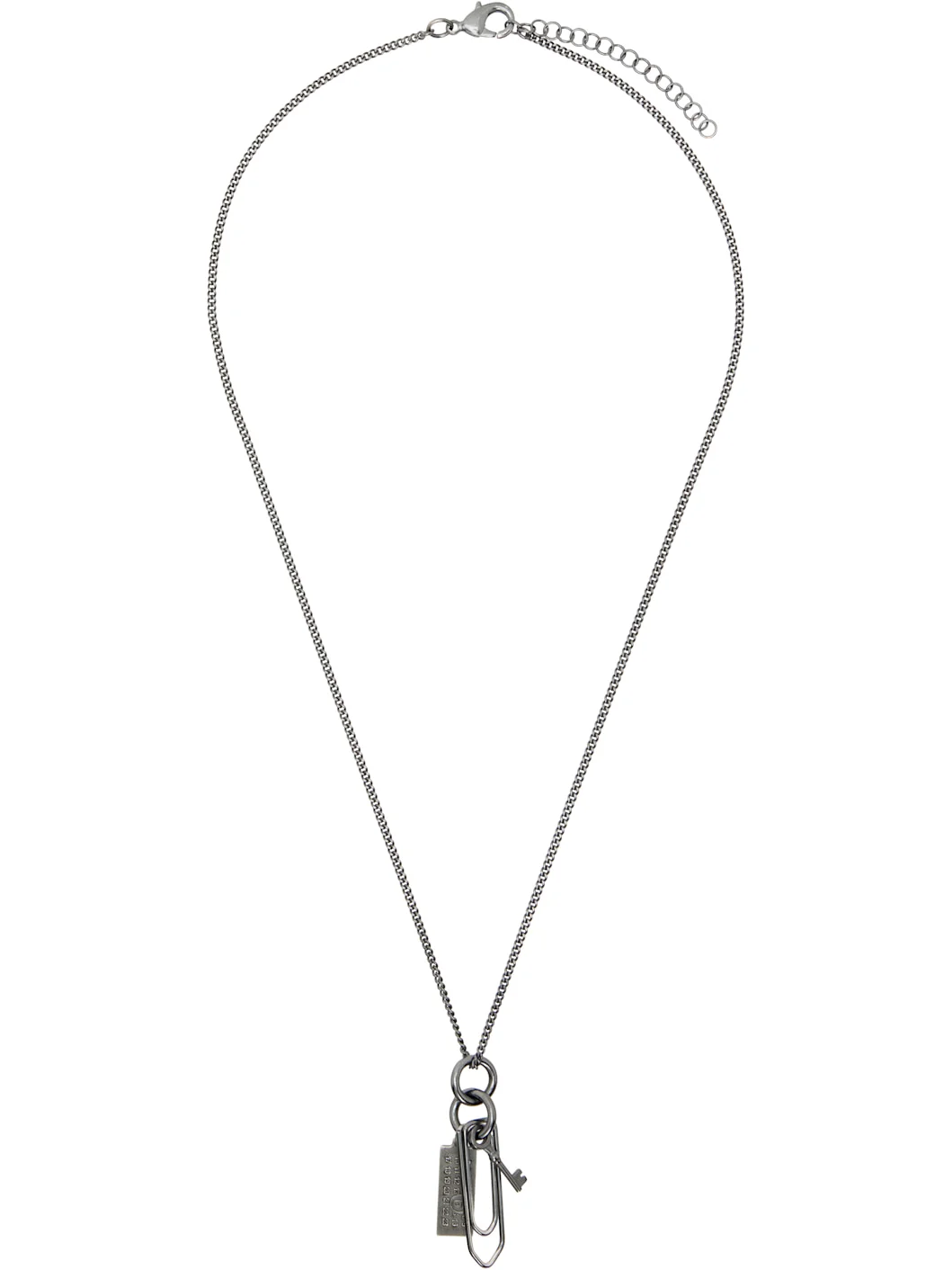 Found Objects Necklace - 1