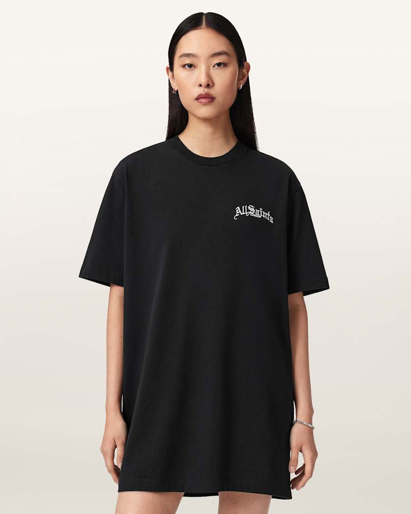 DESCENT JERSEY MINI T-SHIRT DRESS 4
