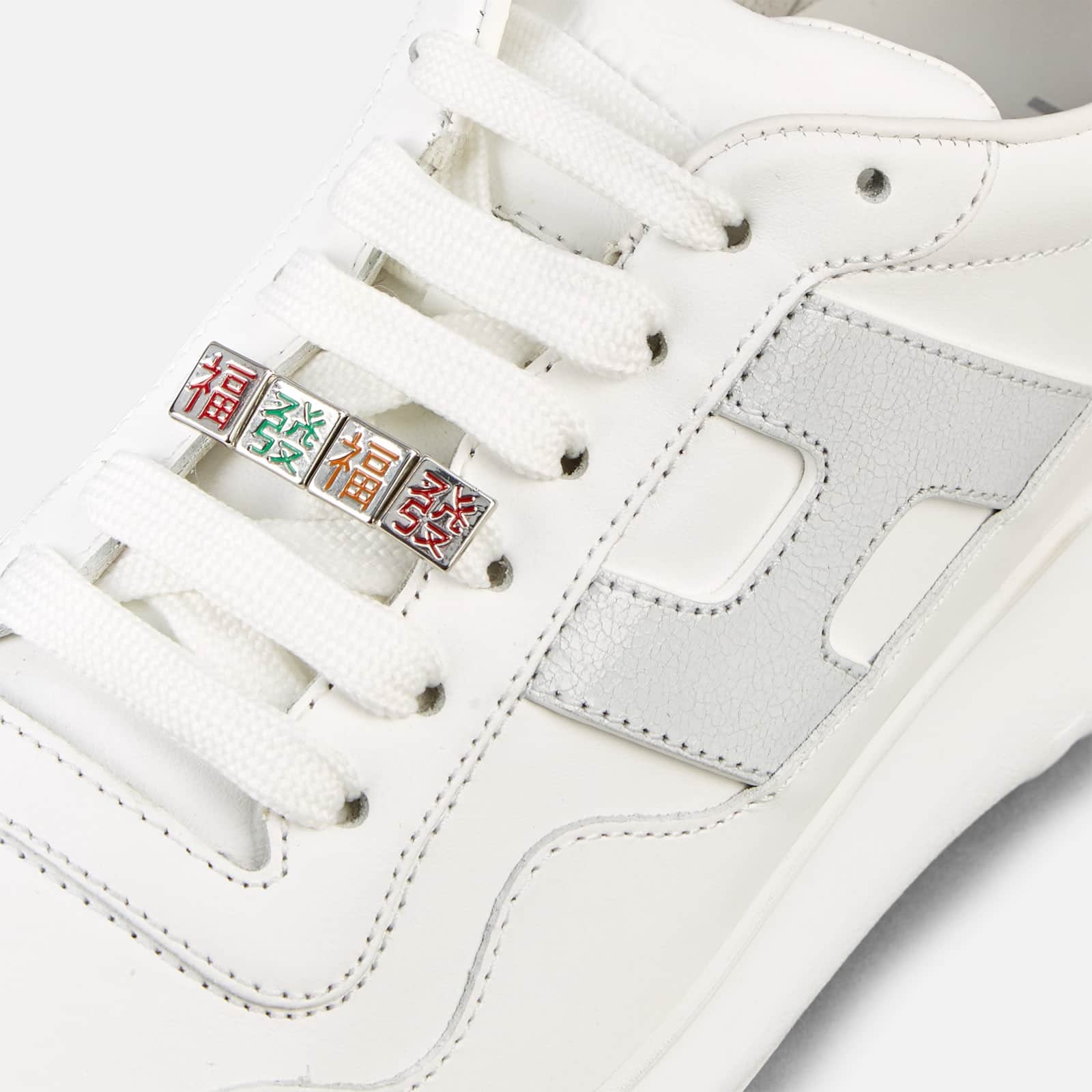 Hogan By You - Shoelace Bead White White - 4