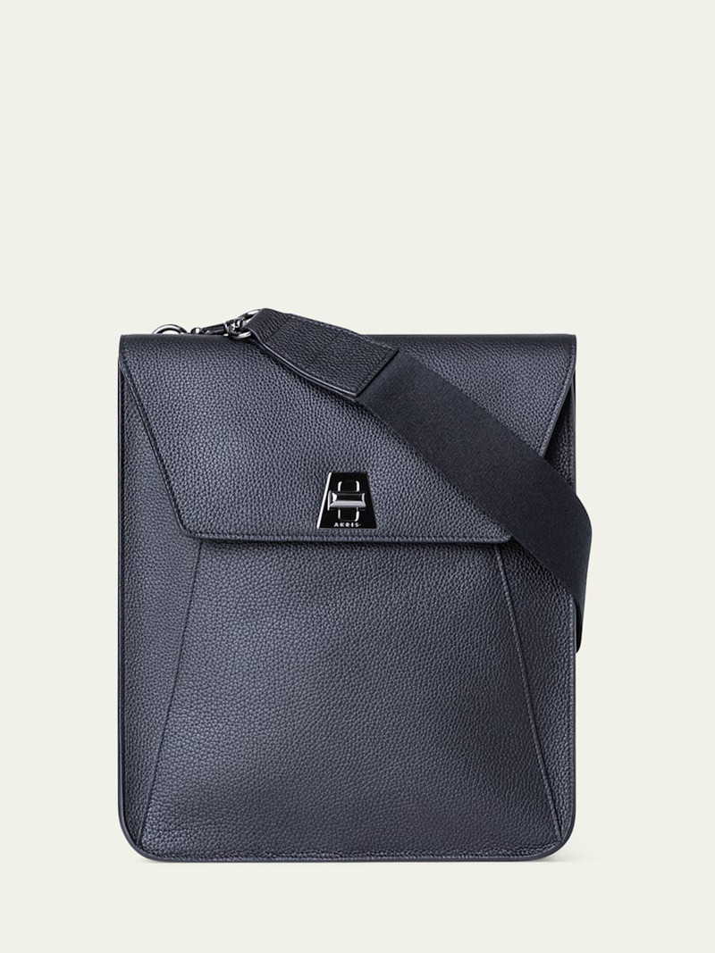 Anouk Medium Flap Leather Messenger Bag 1