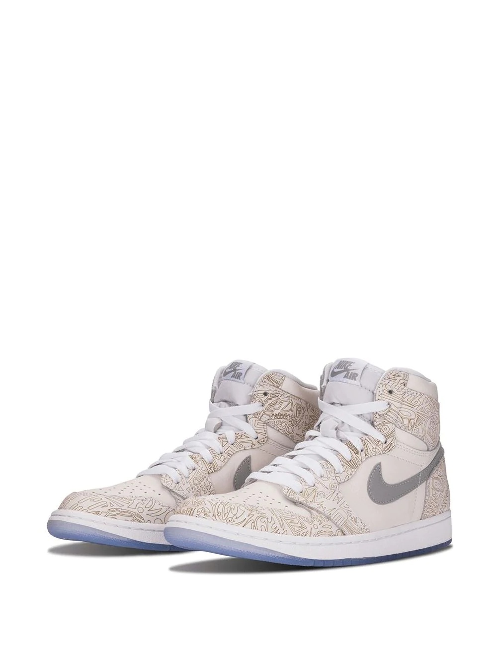 Air Jordan 1 Retro Hi OG Laser sneakers - 2