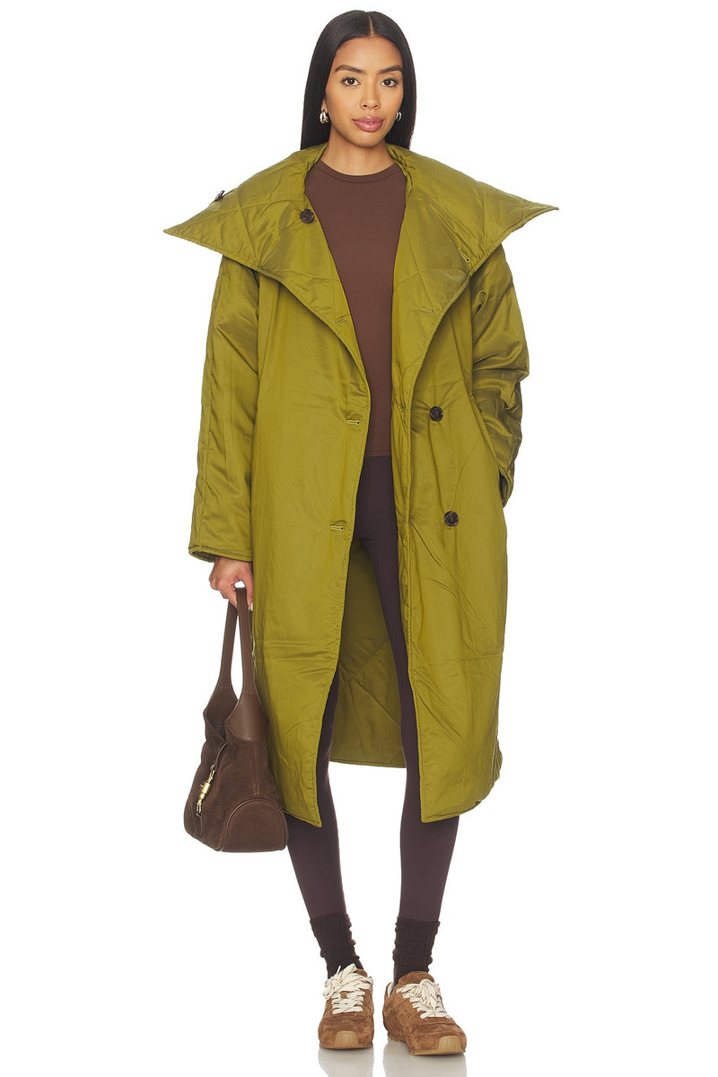 VARLEY Annalise Reversible Wrap Coat outlook