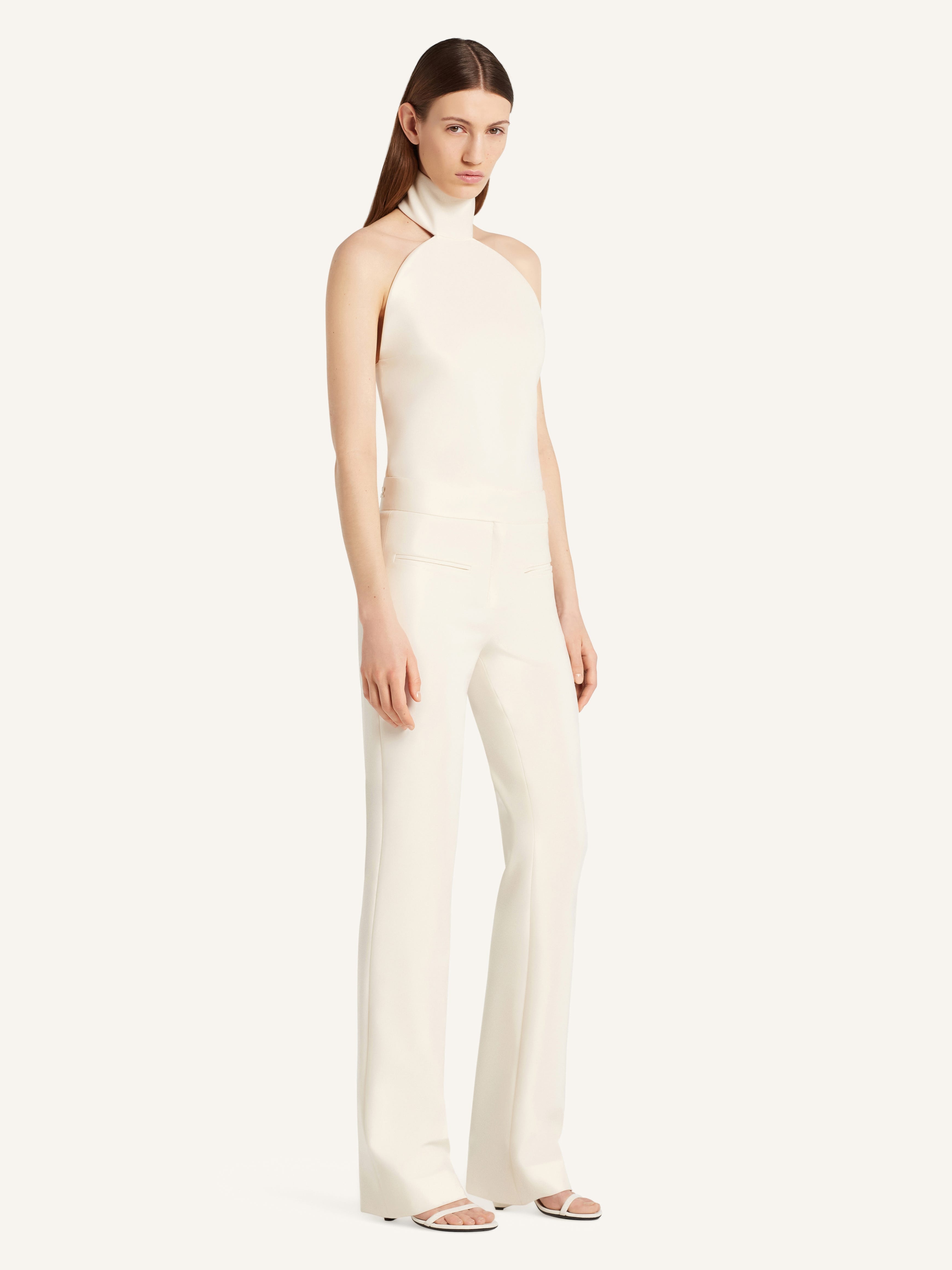 HERITAGE FLUID BOOTCUT PANTS - 3