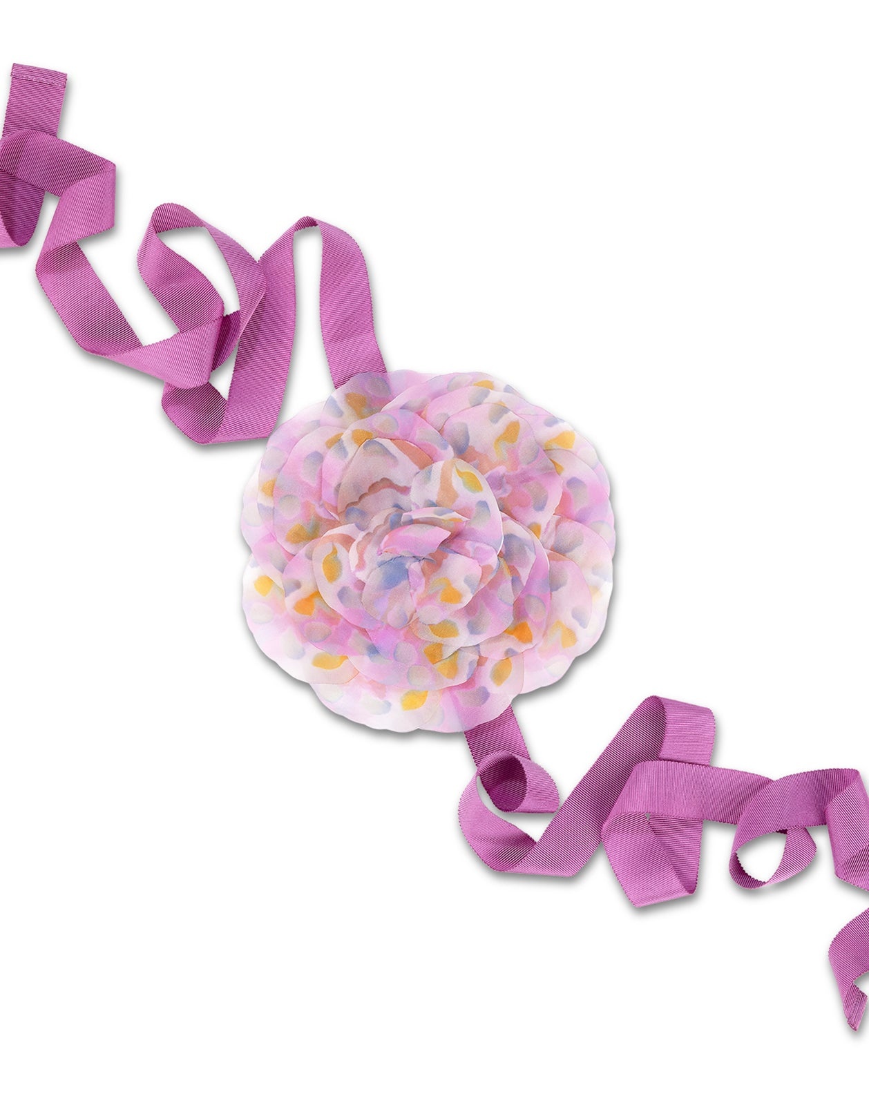 Organza Flower Ties - 3