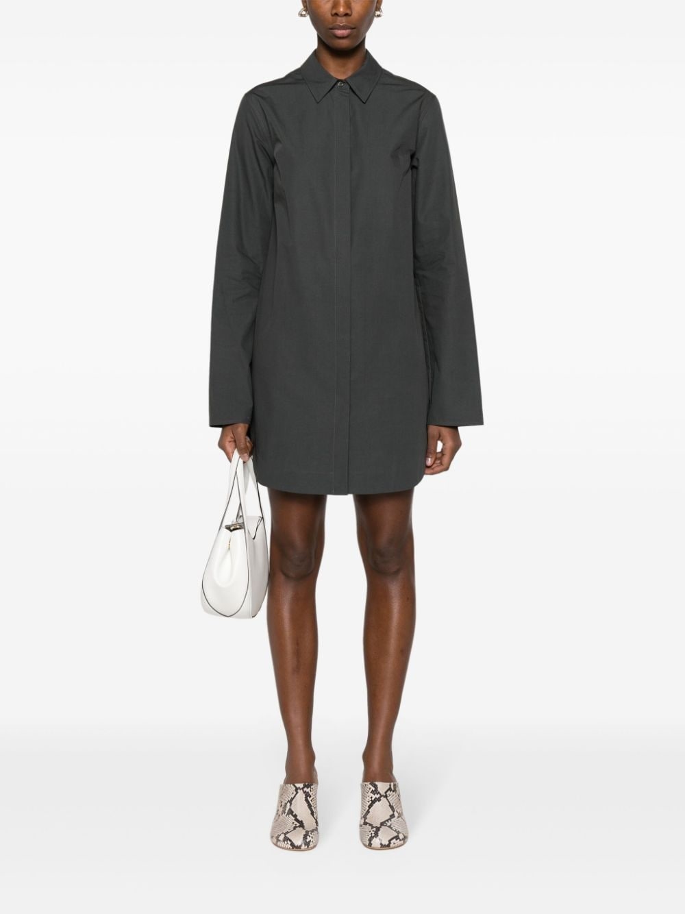 Eknath cotton shirt dress - 2