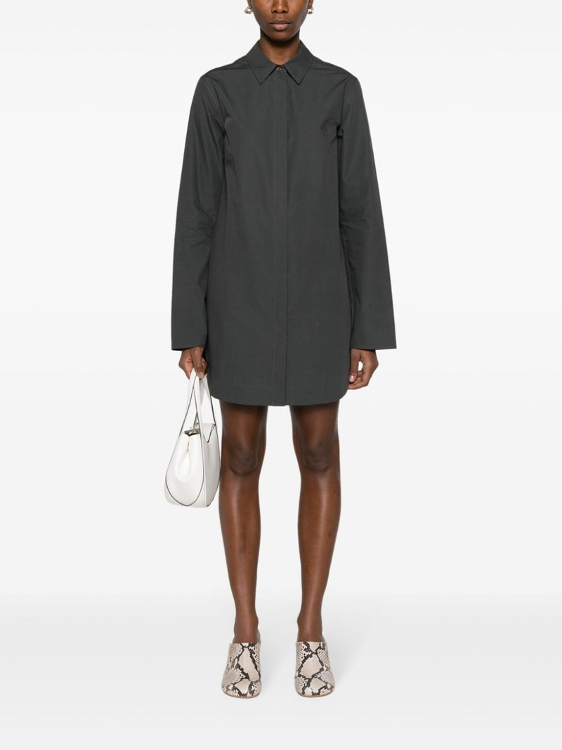 Loulou de Saison Eknath cotton shirt dress outlook