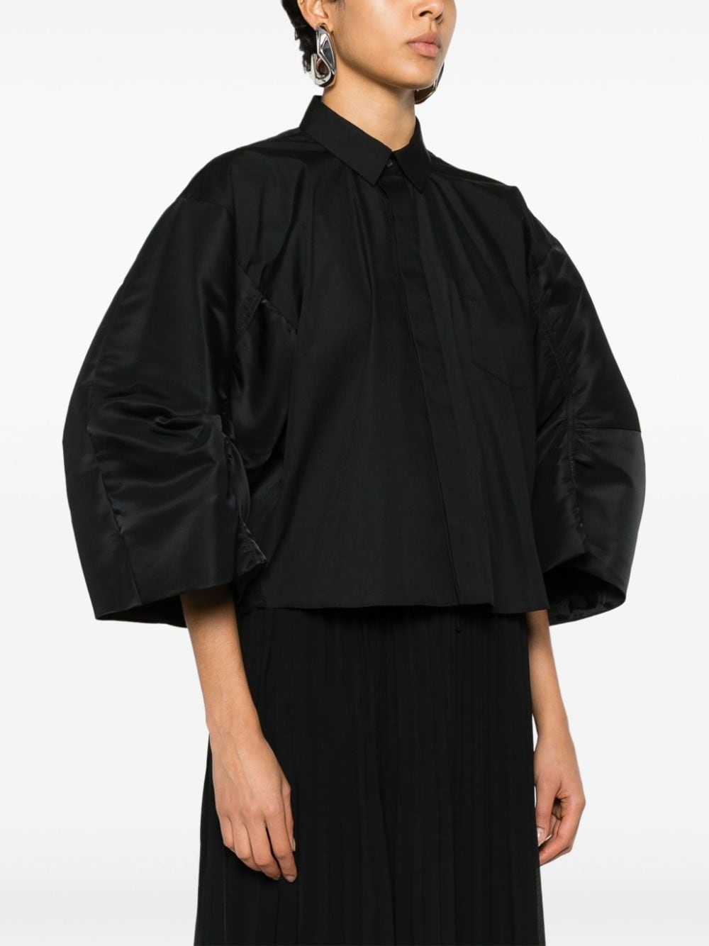 poplin shirt - 3