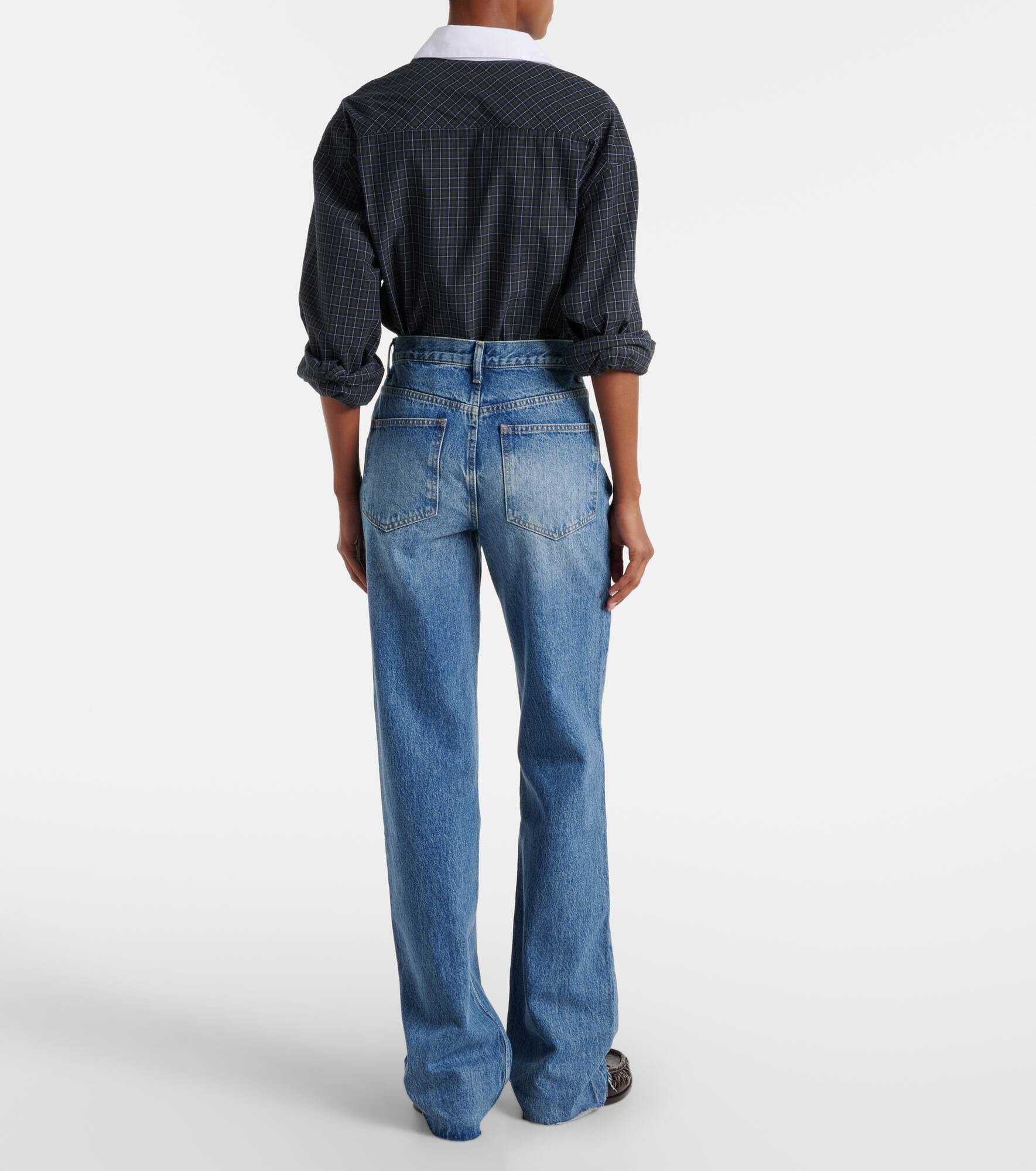 Dalston mid-rise flared jeans - 3