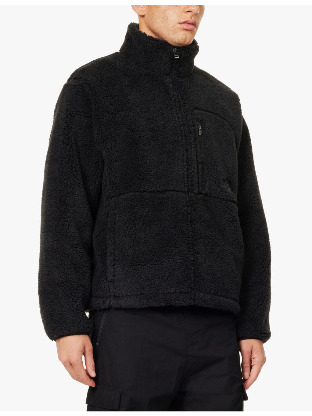 Extreme Pile zip-front fleece jacket - 3