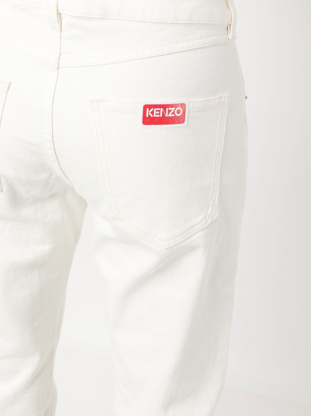 straight-leg denim jeans - 5