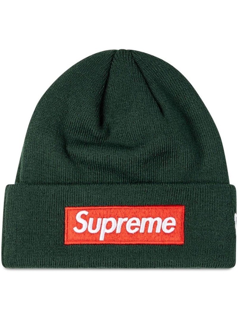 x New Era box logo beanie 1