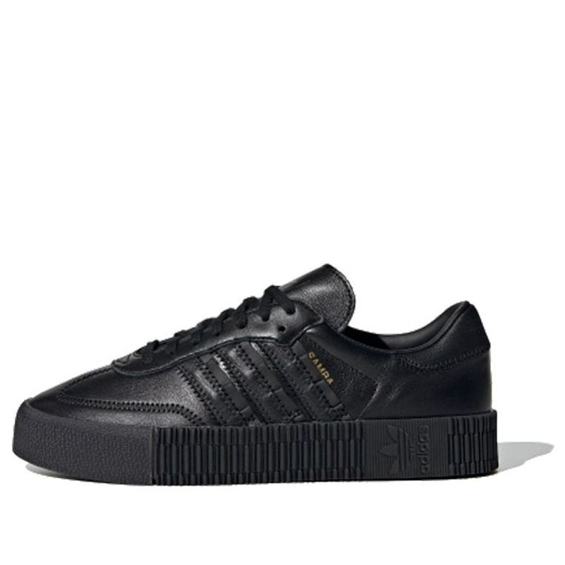 (WMNS) adidas J KOO x Sambarose 'Core Black' FV7403 - 1